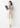 THE THIRD SUITS Linen-like Long Vest - Beige_41