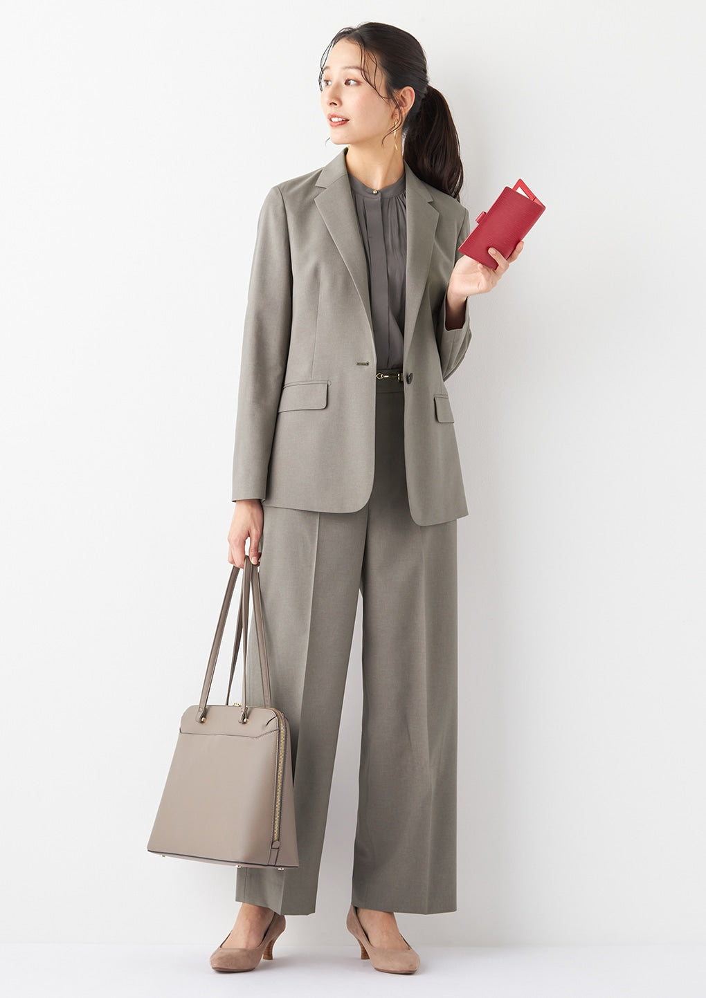 里兰察 THE THIRD SUITS 长外套 - 米色_32