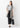 THE THIRD SUITS Linen-like Long Vest - Light Gray_36