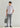 High Breathability Plain Pants - Light Gray_20