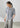THE THIRD SUITS Linen-like Wide Pants - Light Gray_42