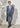 High Breathability Suit with Side Adjusters - Blue_44