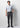 High Breathability Business Casual Pants - Light Gray_31