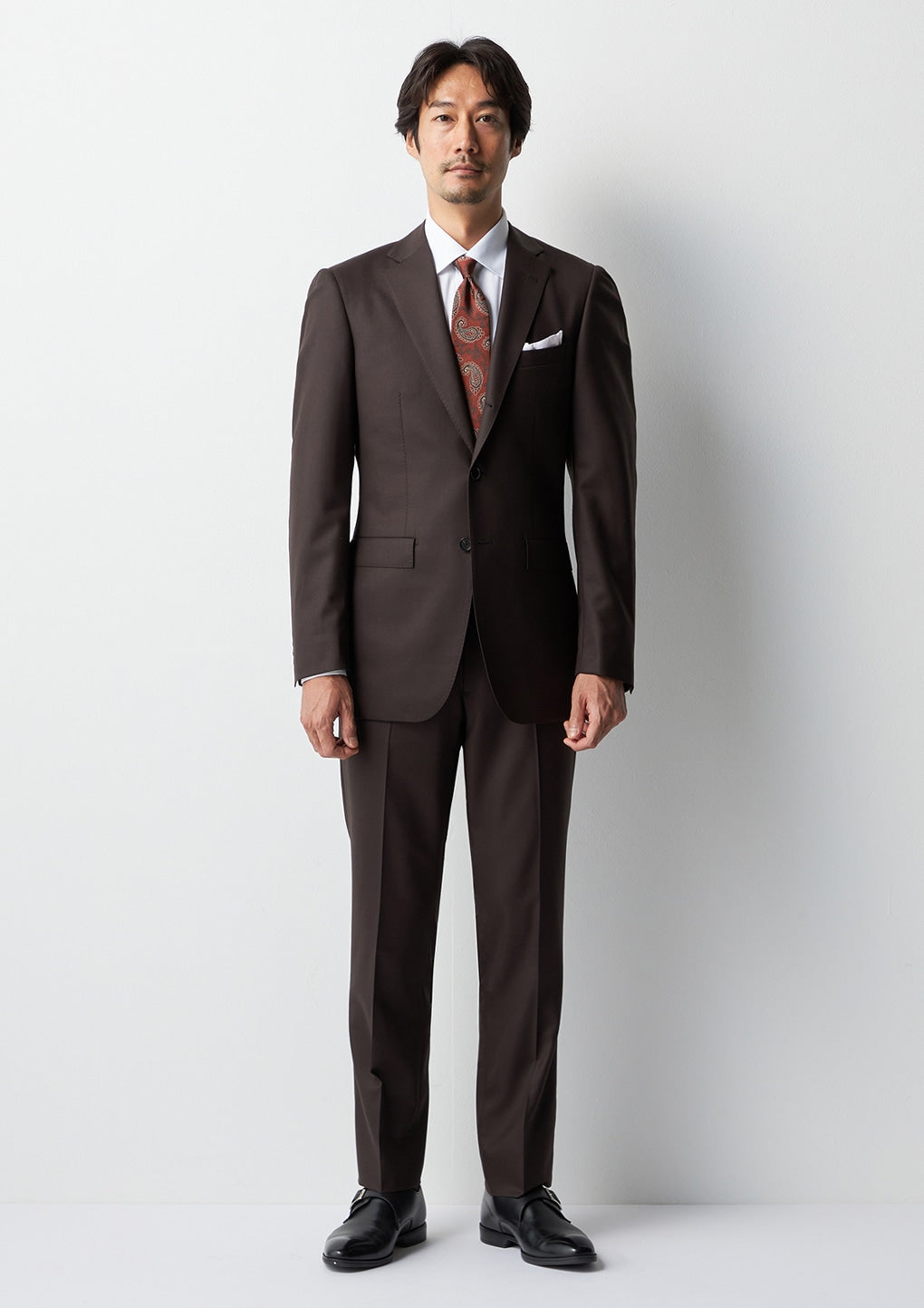 超免烫极弹宽领衬衫 白_14