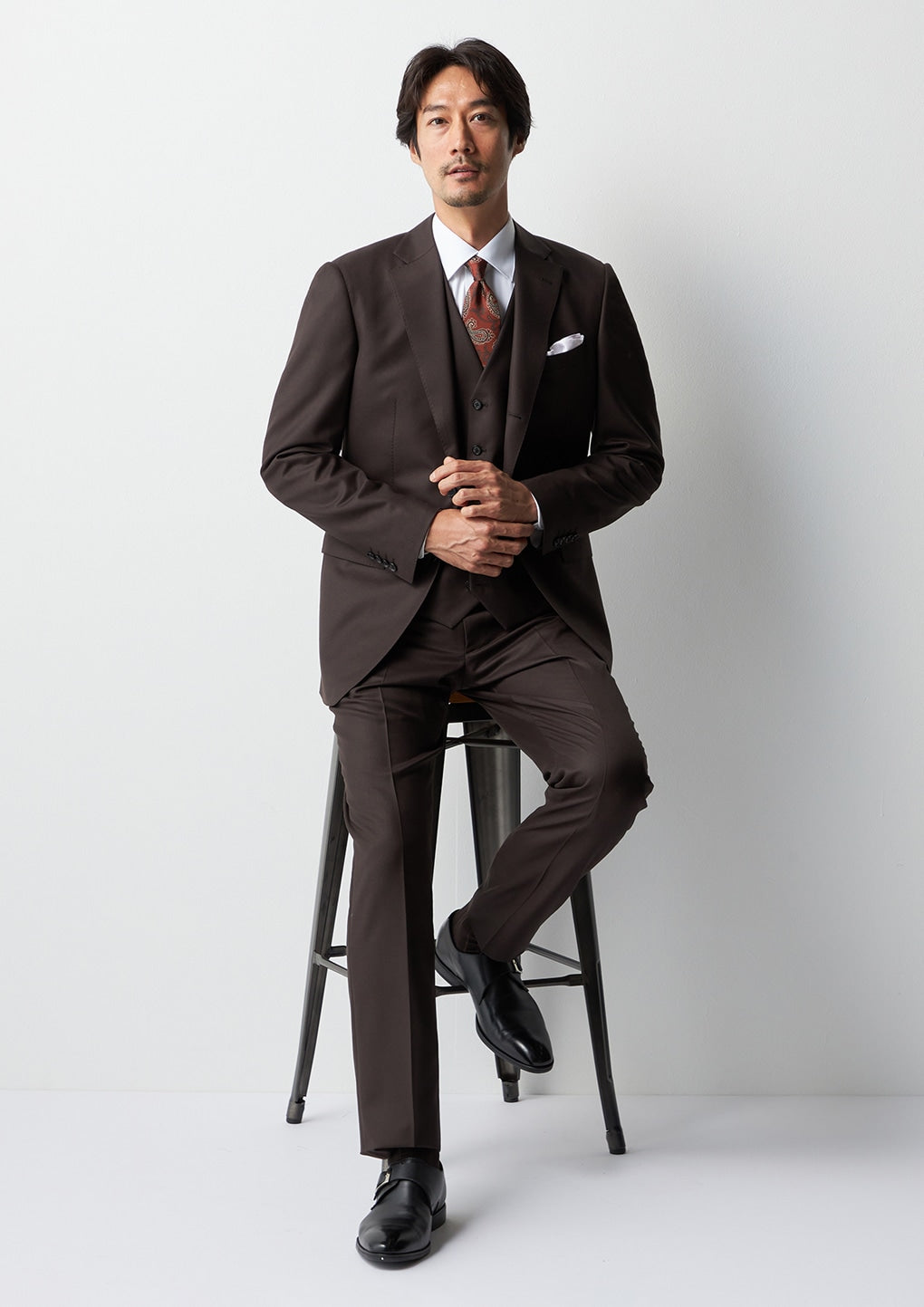 超免烫极弹宽领衬衫 白_13