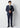Super Non-Iron Stretch Button-Down Contrast Collar Shirt - Navy_12