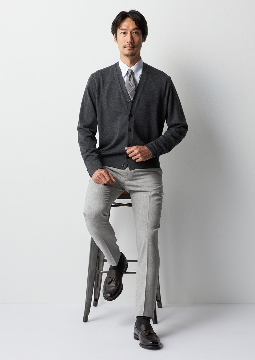 羊毛混纺 开衫_46