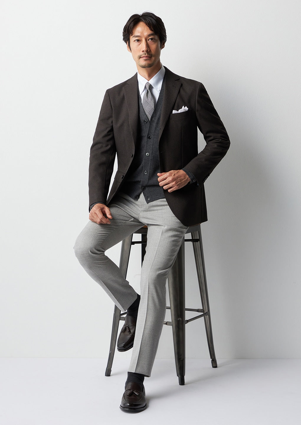 羊毛混纺 开衫_50