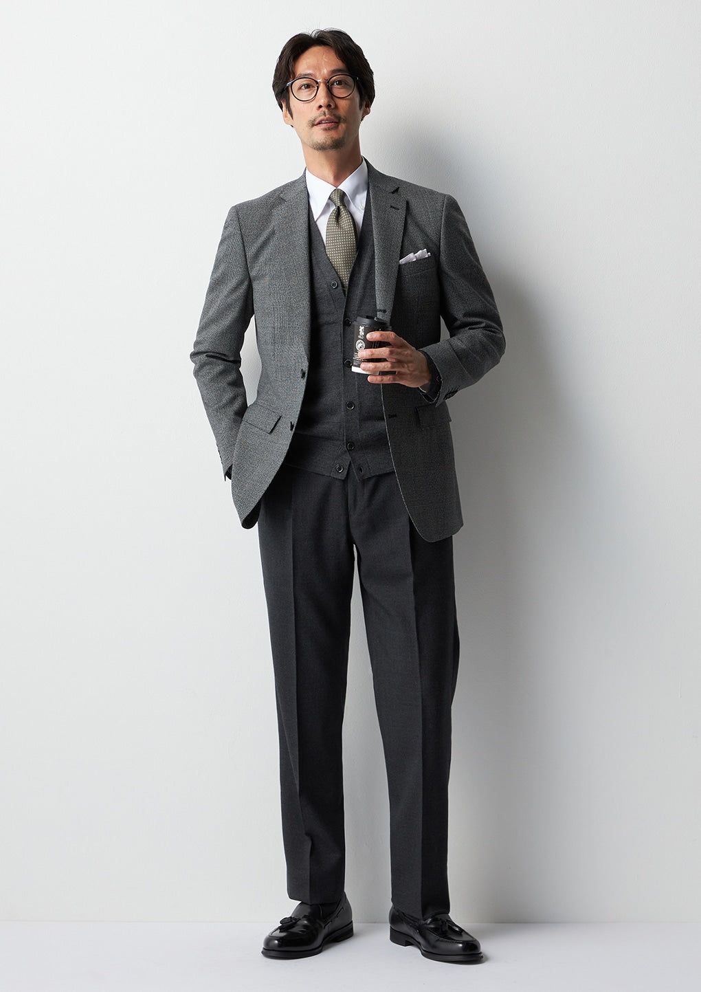 羊毛混纺 开衫_48