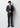 Wool Blend Twill Suit - Charcoal Gray_32