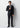 Wool Blend Textured Solid Suit - Black_32