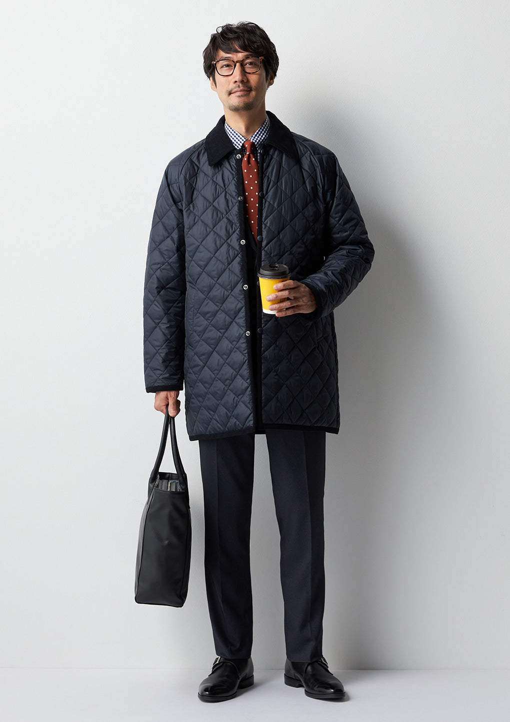 商务休闲绗缝大衣_36