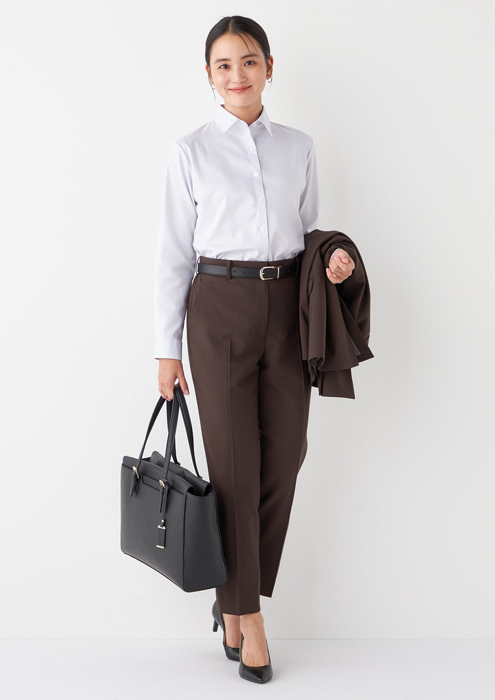 THE THIRD SUITS 短褲 - 啡色_32