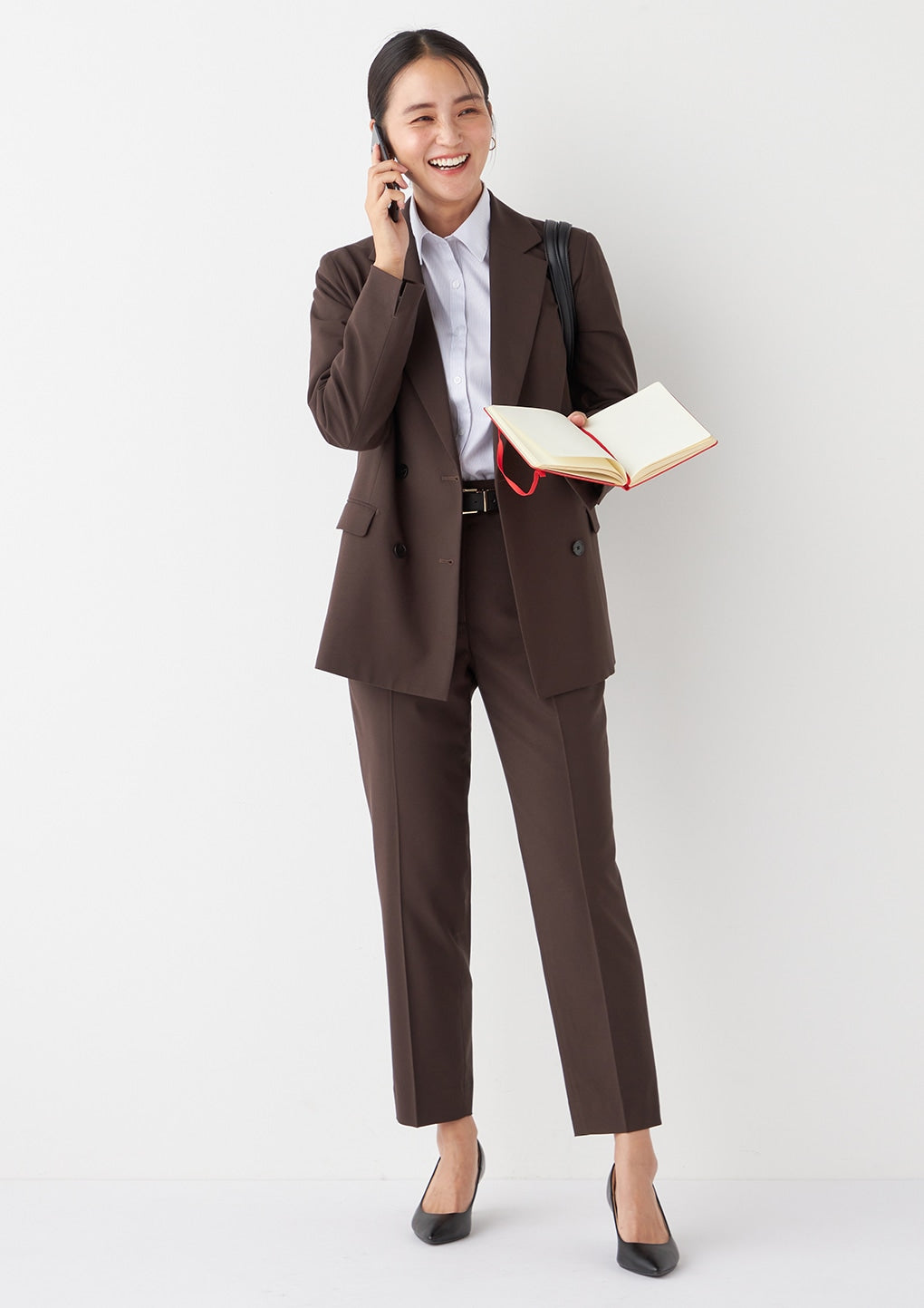 THE THIRD SUITS 短褲 - 啡色_30