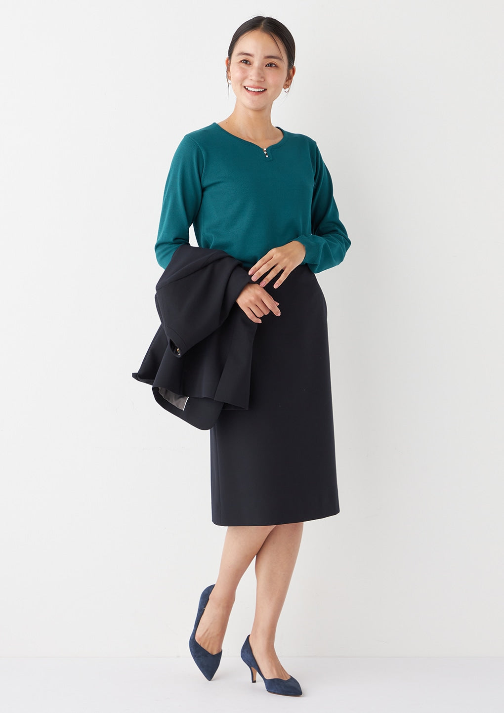 V 领套头毛衣_54