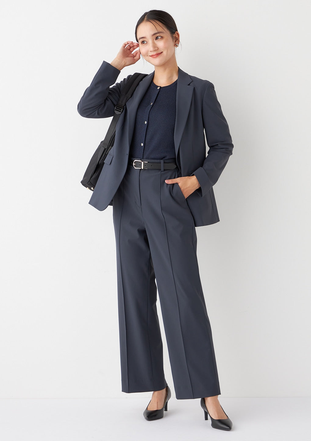 THE THIRD SUITS bizspo外套 -深藍