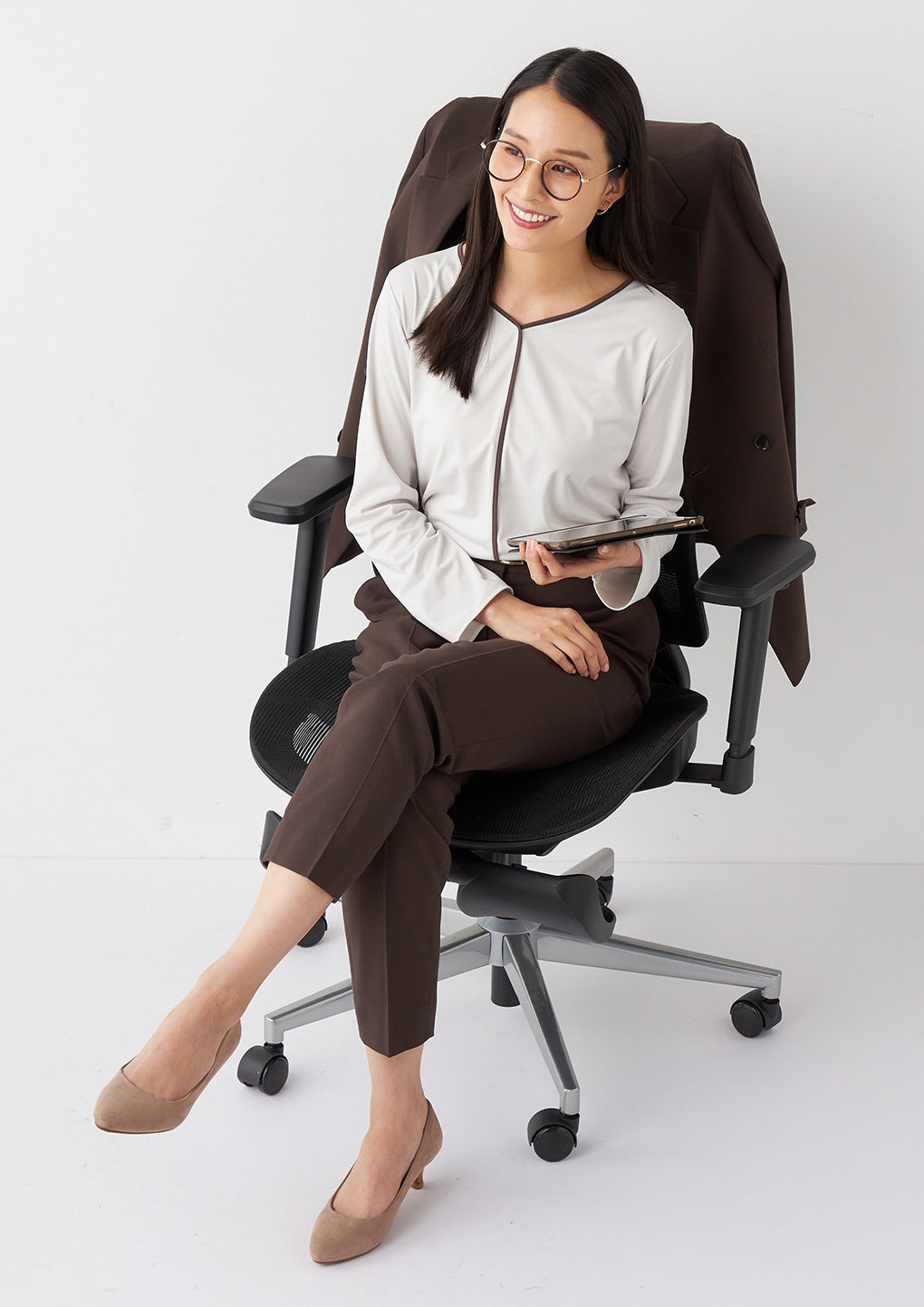 THE THIRD SUITS 短褲 - Brown_31