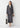 THE THIRD SUITS 格紋雙排扣外套 -灰