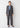 THE THIRD SUITS 格紋雙排扣外套 -灰