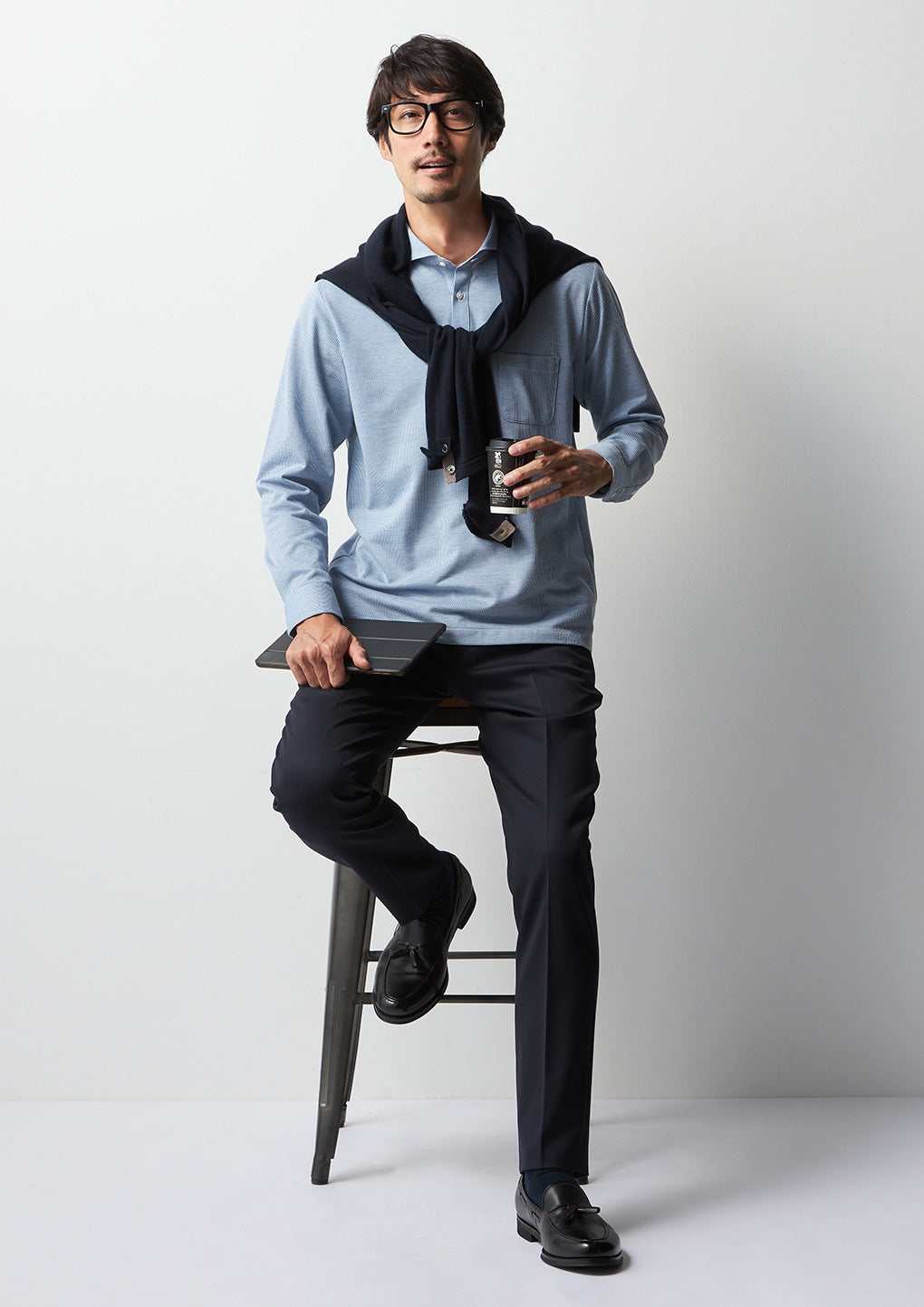 羊毛混纺 开衫_47