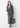 THE THIRD SUITS 格紋雙排扣外套 -灰