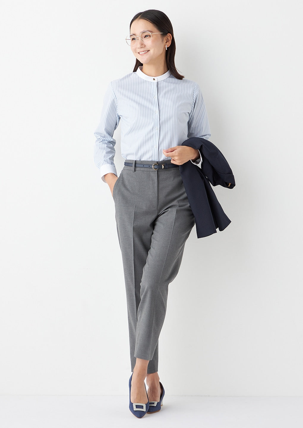 THE THIRD SUITS 短褲 -灰