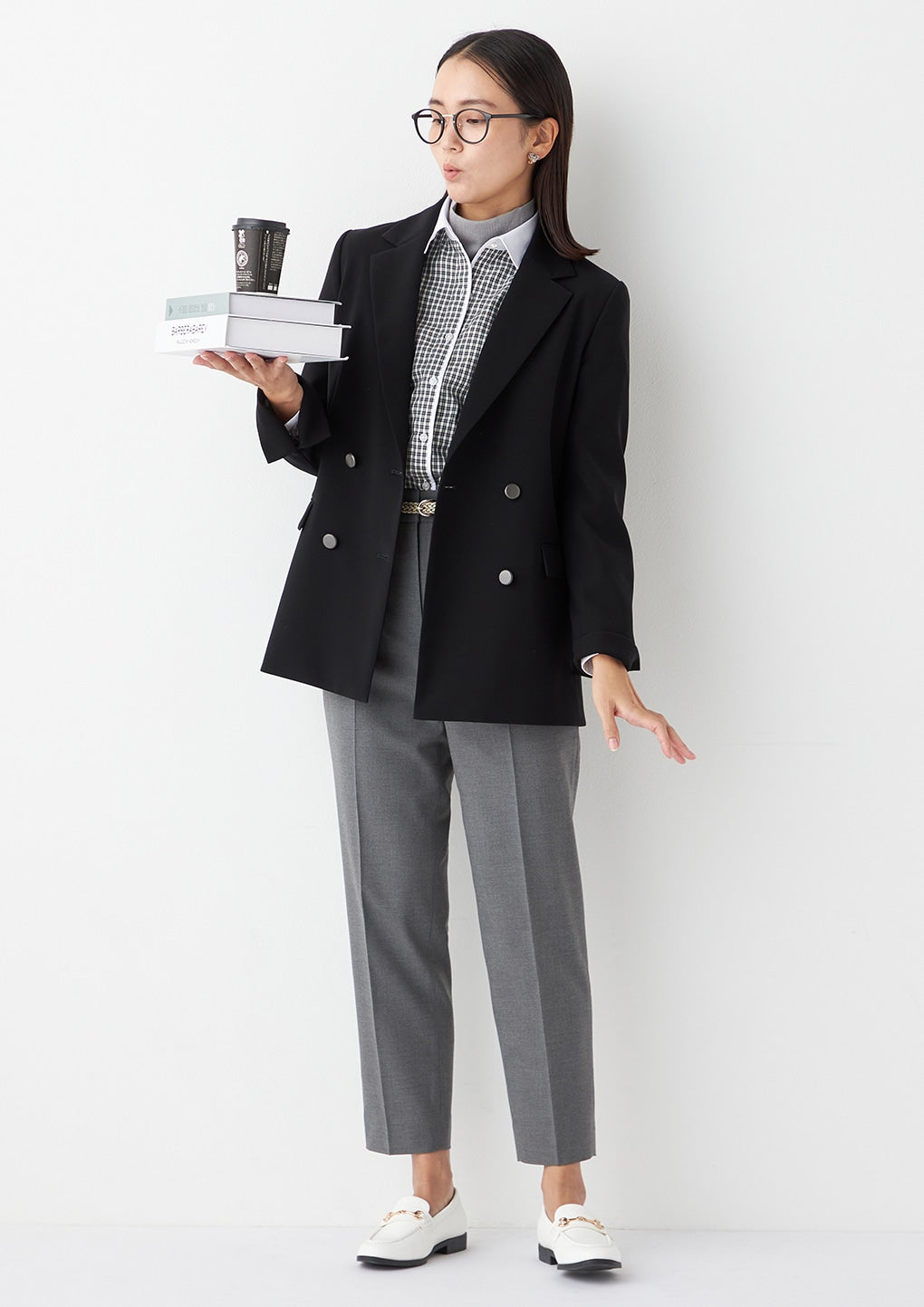 THE THIRD SUITS 短褲 -灰