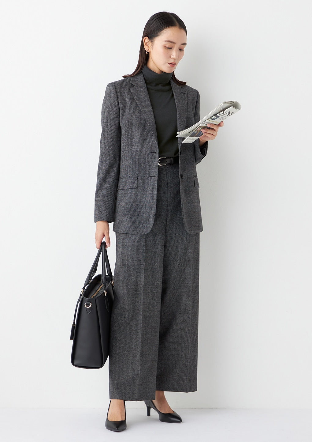 袖扣高领毛衣_64