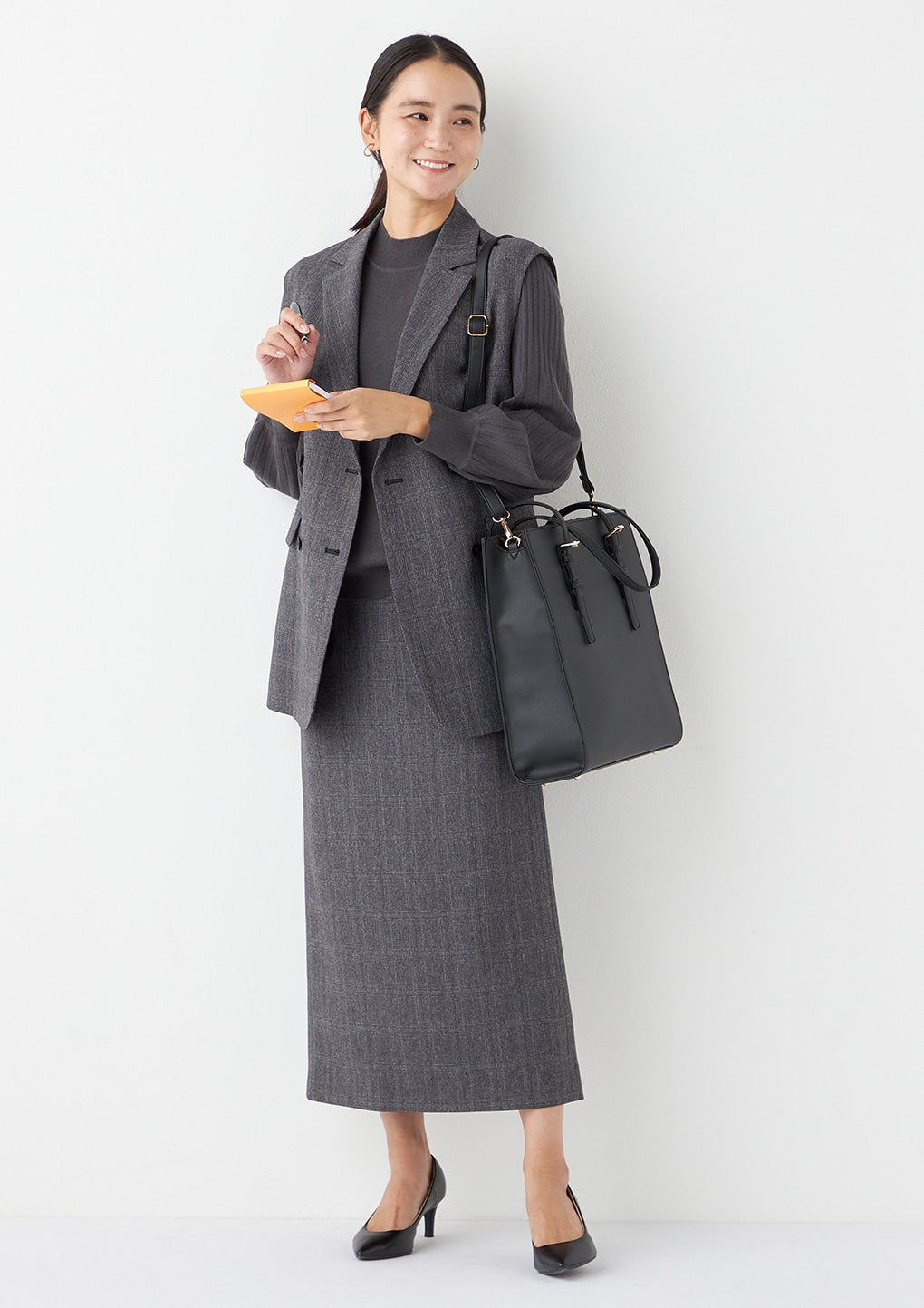 袖褶高领毛衣_40