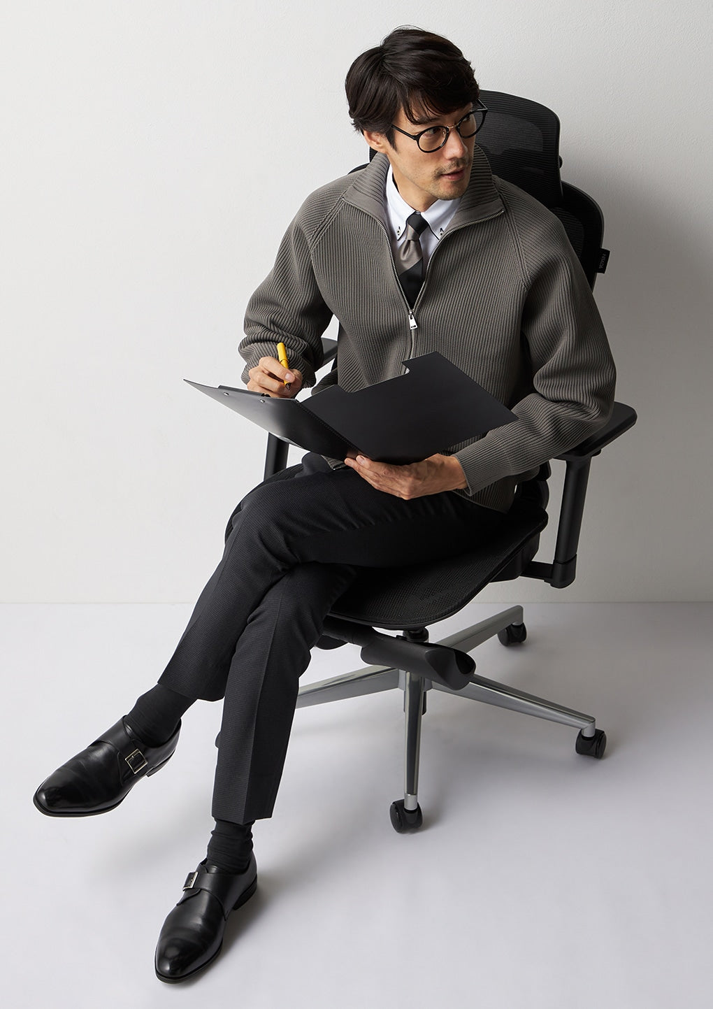 全拉链针织毛衣_38