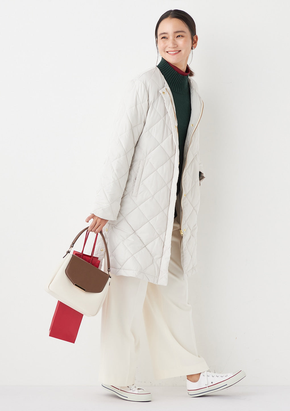 蓬松中号高领圆领毛衣_65