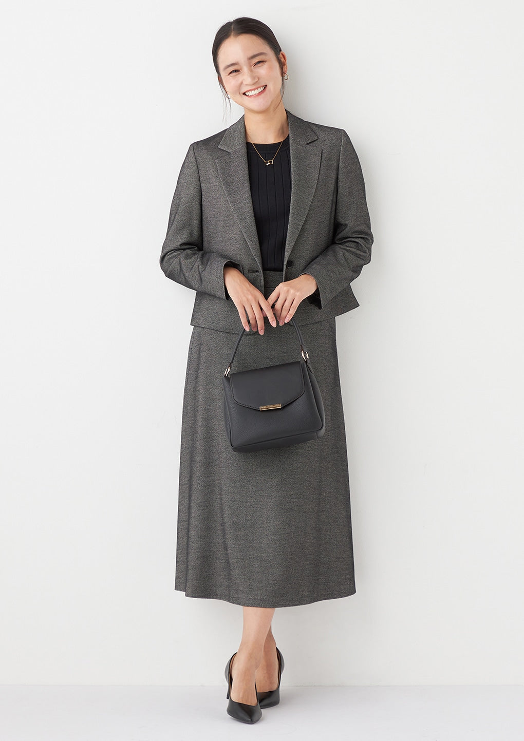 罗纹圆领毛衣_43