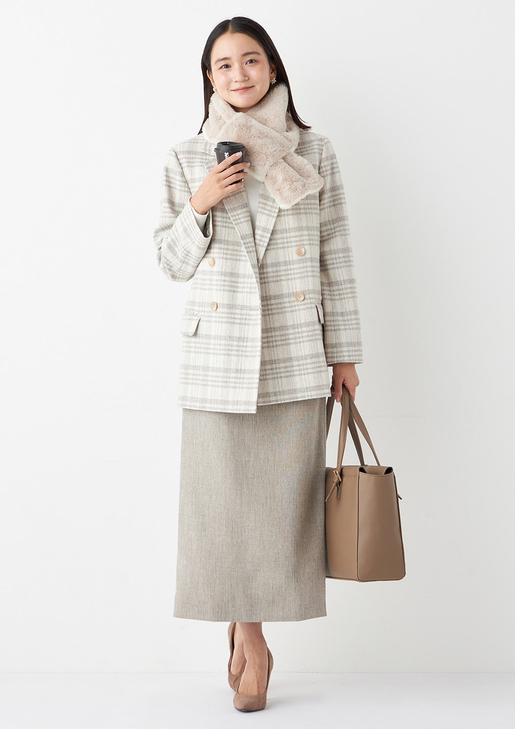 V 领套头毛衣_49