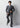 Super Non-Iron Cotton Snap-Down Shirt - Gray_19