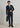 LUXE Line SUPER 140's Solid Suit - Navy_59