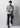 Business Casual High-Breathability Herringbone Pants - Navy_27