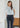 High-breathability Washable Stretch Cropped Pants - Navy_34