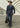 Super Cool High-breathability Denim-Like Suit Pants - Navy_24