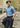 Super Cool High-breathability Denim-Like Suit Pants - Navy_23