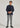 Super Cool High-breathability Denim-Like Suit Jacket - Navy_27