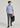 Non-Iron Spread Collar Pullover Polo Shirt - Blue_22