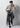 Super Cool High-breathability Check Pants - Medium Gray_24
