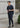 Business Casual Seersucker Short Sleeve Open Collar Shirt - Navy_32