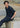 Business Casual Seersucker Short Sleeve Open Collar Shirt - Navy_31