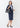 High-breathability Washable Stretch Cropped Sleeve Jacket - Navy_62