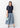 Multi-Functional Long Flared Skirt - Blue_32