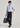 Full-Buttoned Stripe Button-Down Polo Shirt - Blue_18
