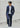 High-breathability Cool Touch Heat Block 2-Pant Suit with Side Adjuster - Blue_40