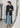 Multi-Functional Long Flared Skirt - Blue_31