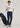 Japanese Fabric BIZSPO Washable Stretch Pants - Navy_25
